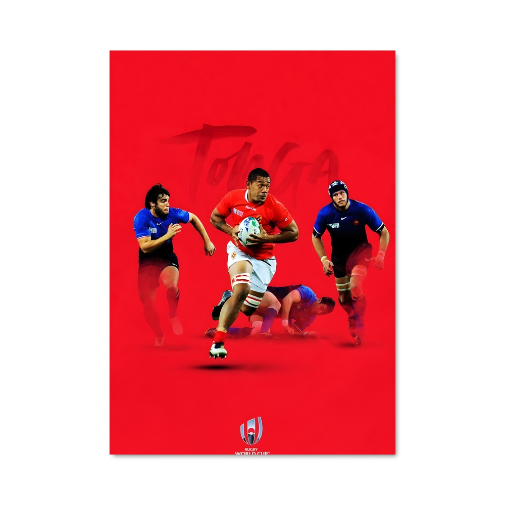 Poster En Avant les Tonga